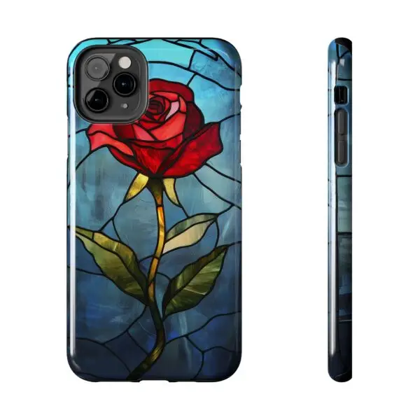 Enchanted Rose Tough Phone Case for iPhone and Samsung - Image 29