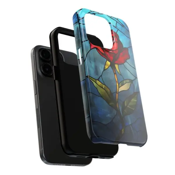 Enchanted Rose Tough Phone Case for iPhone and Samsung - Image 99