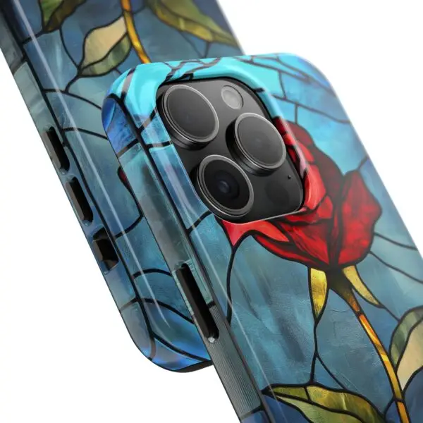 Enchanted Rose Tough Phone Case for iPhone and Samsung - Image 97