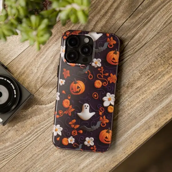 Halloween Frolic 3d Autumn Halloween Tough Phone Cases for iPhone and Samsung - Image 105