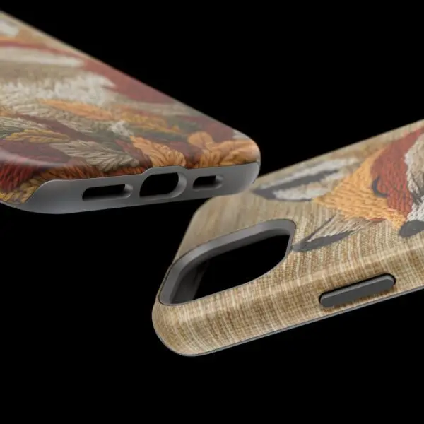 Autumn Whimsy Fox Magnetic Tough Case for iPhone and Samsung - Image 109