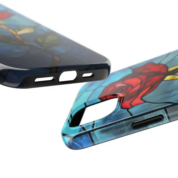 Enchanted Rose Tough Phone Case for iPhone and Samsung - Image 103