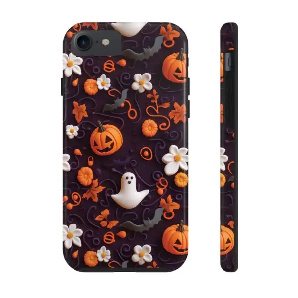 Halloween Frolic 3d Autumn Halloween Tough Phone Cases for iPhone and Samsung - Image 7