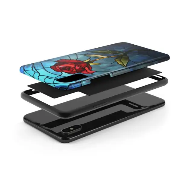 Enchanted Rose Tough Phone Case for iPhone and Samsung - Image 9