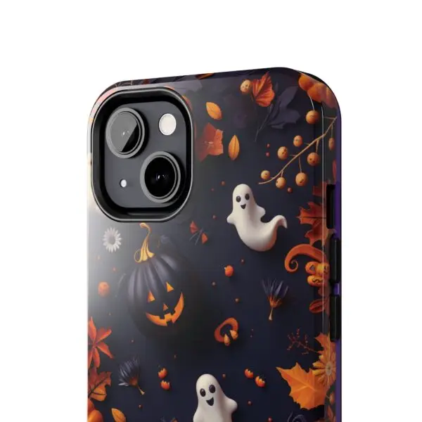 Spooky Harvest Autumn Halloween Skulls Tough Phone Cases for iPhone and Samsung - Image 62