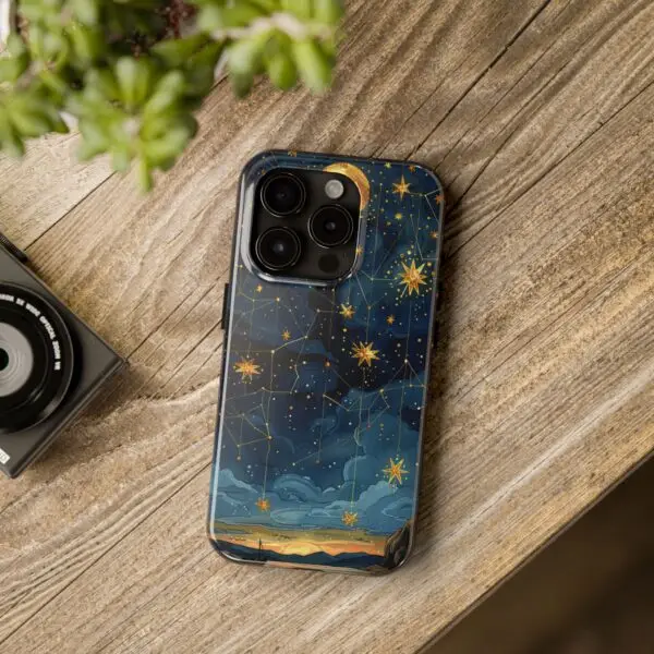 Celestial Mosaic Tough Phone Case for iPhone and Samsung - Image 95