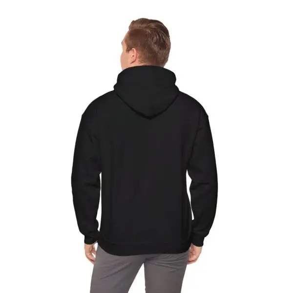 Dark Santa Gothic Christmas Unisex Heavy Blend™ Hooded Sweatshirt - Image 10