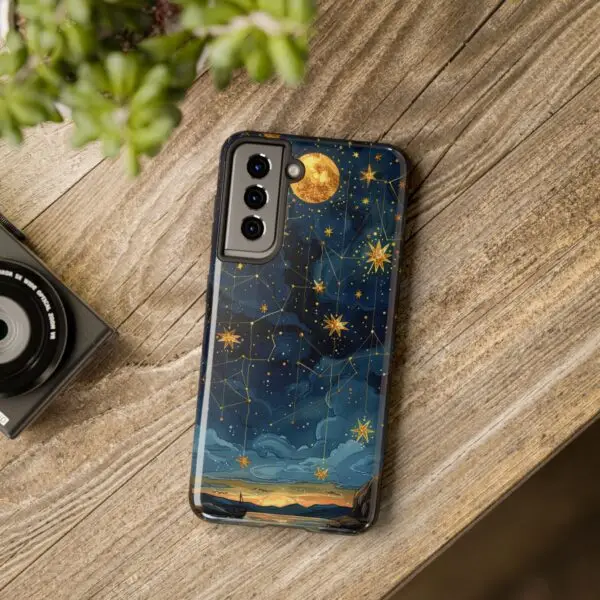 Celestial Mosaic Tough Phone Case for iPhone and Samsung - Image 125
