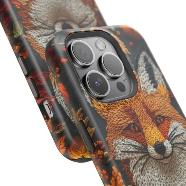 Autumn Whisper Fox Magnetic Tough Case for iPhone and Samsung - Image 98