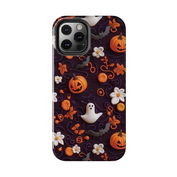 Halloween Frolic 3d Autumn Halloween Tough Phone Cases for iPhone and Samsung - Image 48