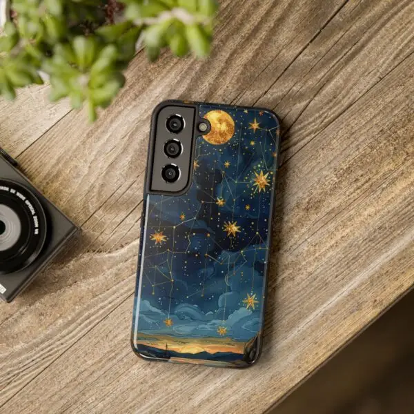 Celestial Mosaic Tough Phone Case for iPhone and Samsung - Image 120
