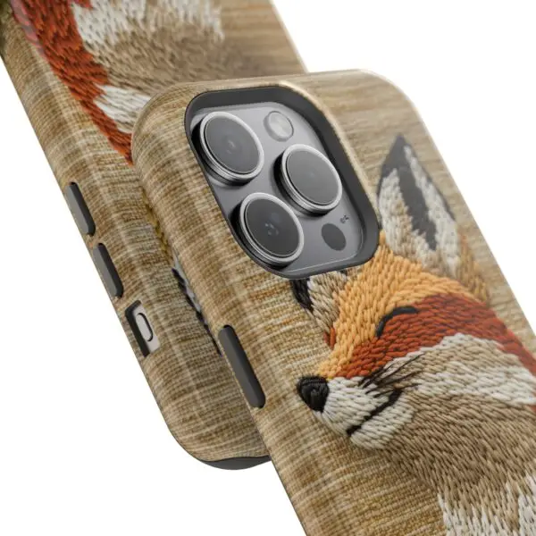 Autumn Whimsy Fox Magnetic Tough Case for iPhone and Samsung - Image 113