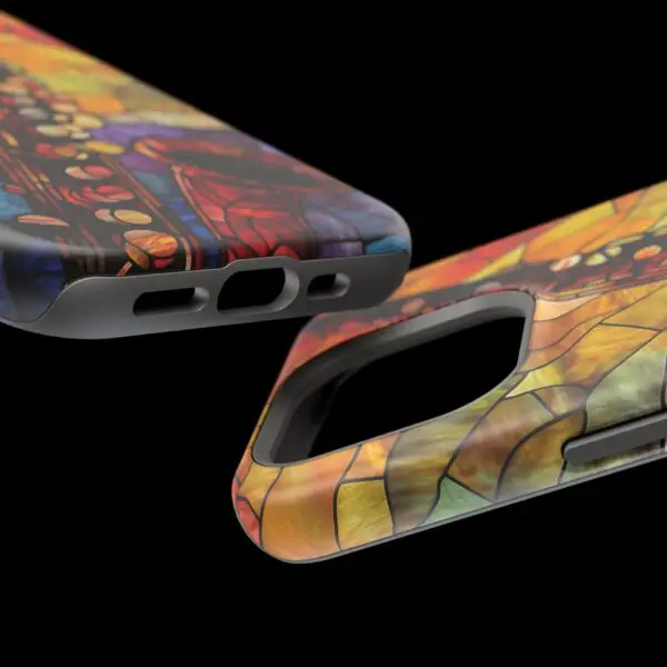 Symphonic Stained Glass Oboe Magnetic Tough Case for iPhone and Samsung - Image 99