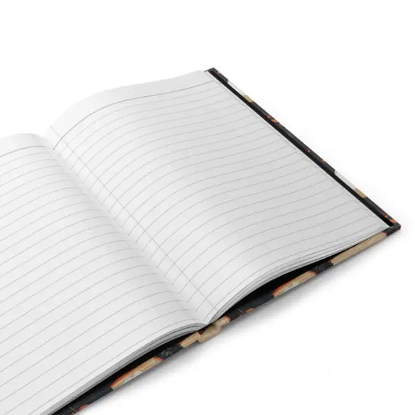 Haunted Library Hardcover Journal Matte - Image 4