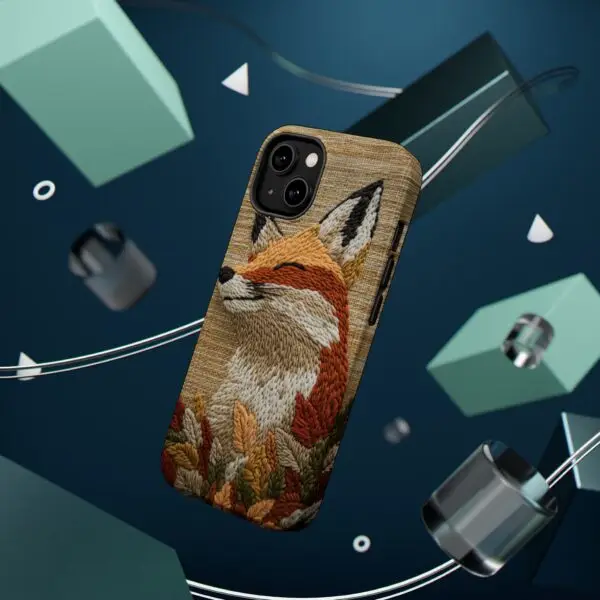 Autumn Whimsy Fox Magnetic Tough Case for iPhone and Samsung - Image 8