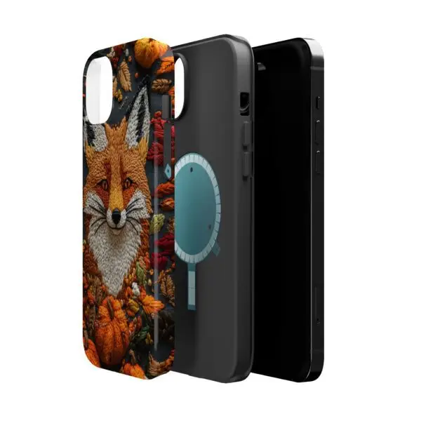 Autumn Whisper Fox Magnetic Tough Case for iPhone and Samsung - Image 27