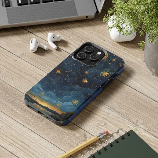 Celestial Mosaic Tough Phone Case for iPhone and Samsung - Image 88