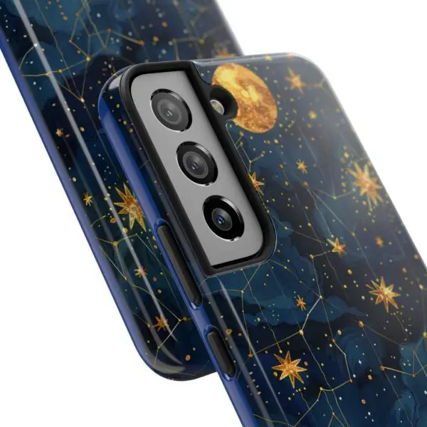 Celestial Mosaic Tough Phone Case for iPhone and Samsung - Image 117