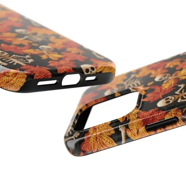 3D Autumn Skeleton Tough Phone Cases for iPhone and Samsung - Image 104