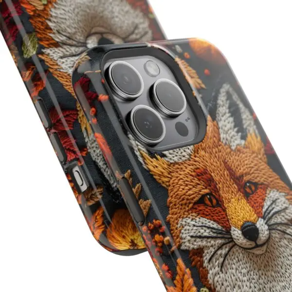 Autumn Whisper Fox Magnetic Tough Case for iPhone and Samsung - Image 113