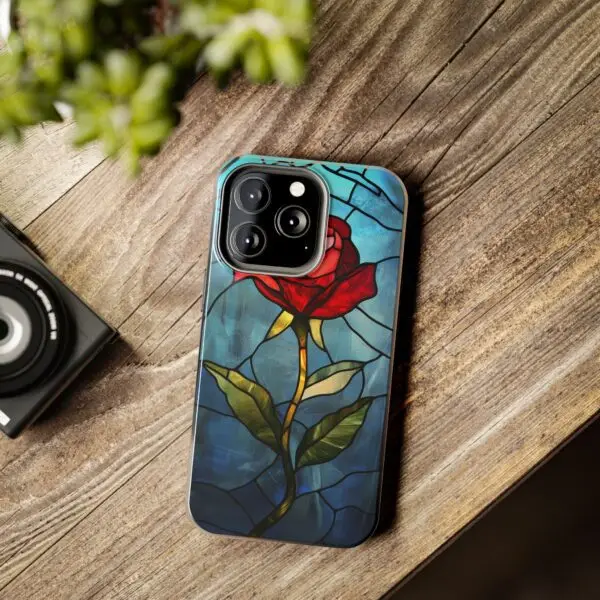 Enchanted Rose Tough Phone Case for iPhone and Samsung - Image 76