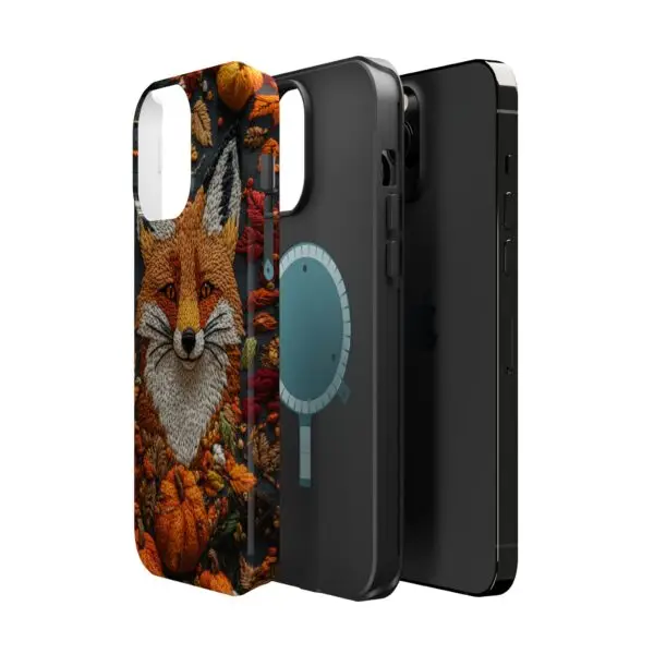 Autumn Whisper Fox Magnetic Tough Case for iPhone and Samsung - Image 77