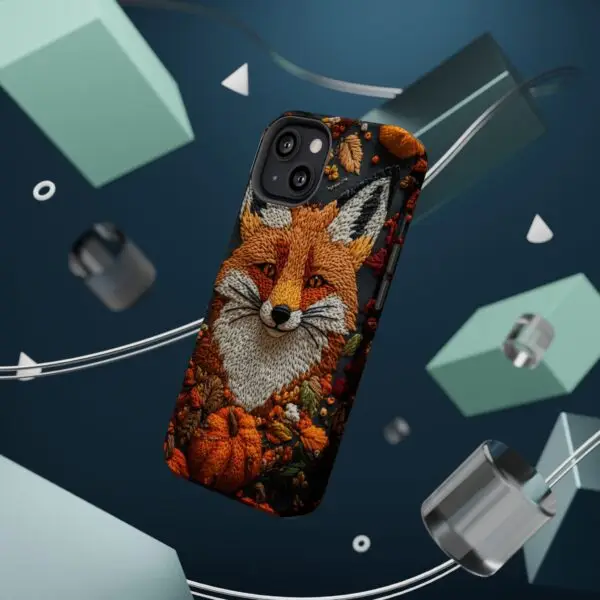 Autumn Whisper Fox Magnetic Tough Case for iPhone and Samsung - Image 48