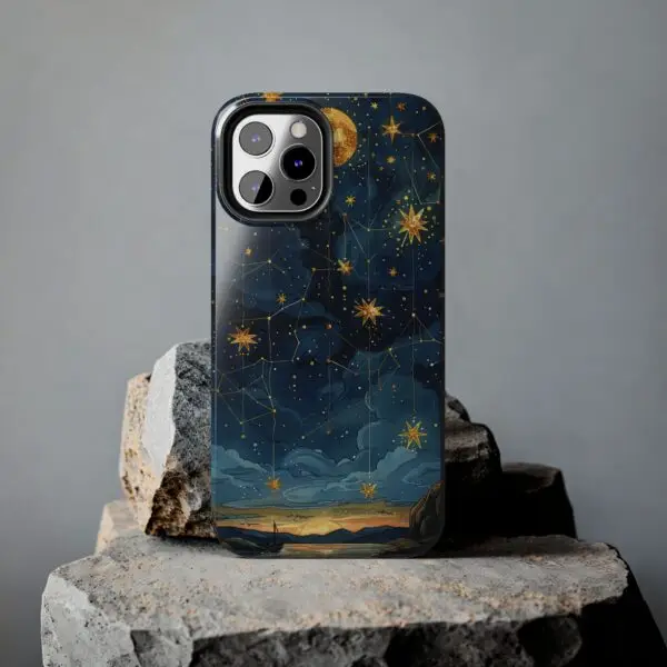 Celestial Mosaic Tough Phone Case for iPhone and Samsung - Image 57