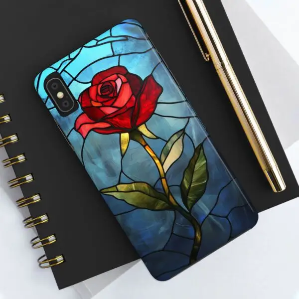 Enchanted Rose Tough Phone Case for iPhone and Samsung - Image 16