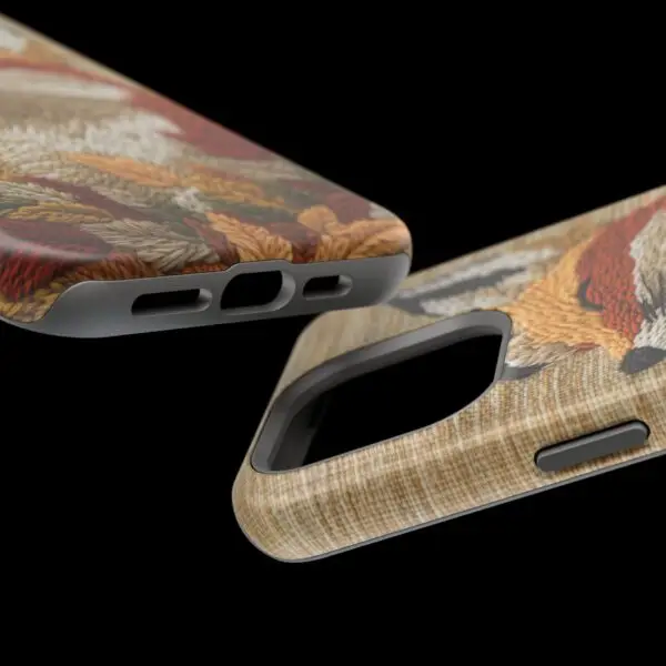 Autumn Whimsy Fox Magnetic Tough Case for iPhone and Samsung - Image 119