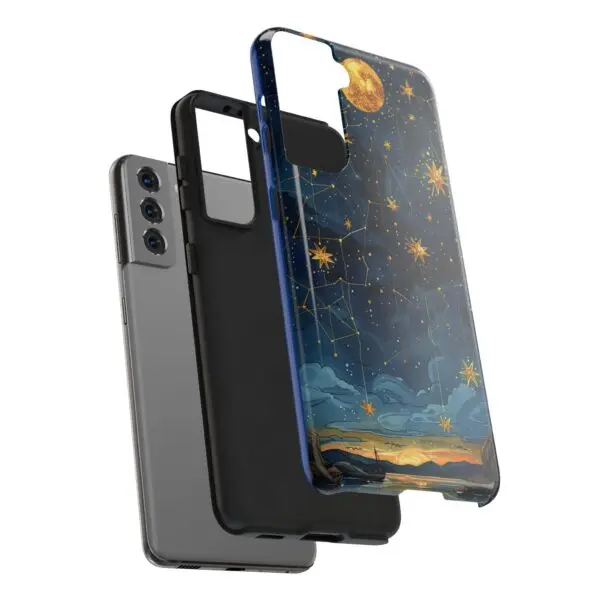 Celestial Mosaic Tough Phone Case for iPhone and Samsung - Image 124