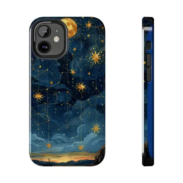 Celestial Mosaic Tough Phone Case for iPhone and Samsung - Image 41