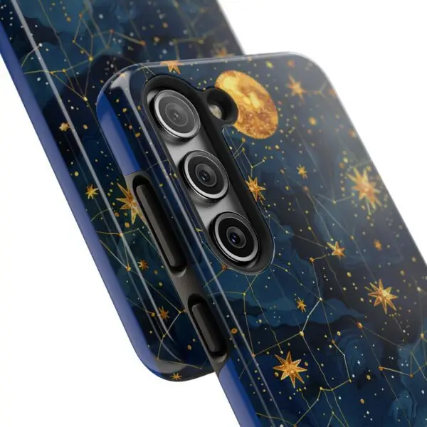 Celestial Mosaic Tough Phone Case for iPhone and Samsung - Image 112