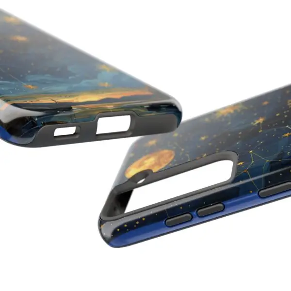 Celestial Mosaic Tough Phone Case for iPhone and Samsung - Image 123