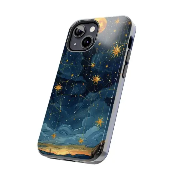 Celestial Mosaic Tough Phone Case for iPhone and Samsung - Image 67