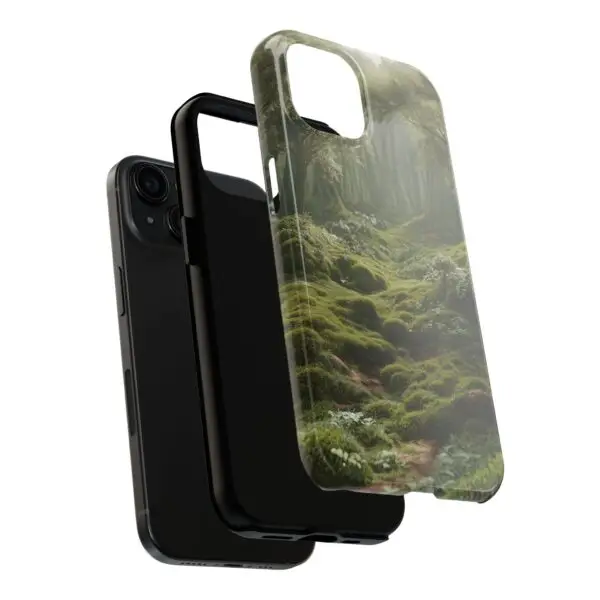 Enchanted Grove Tough Phone Case for iPhone and Samsung - Image 4