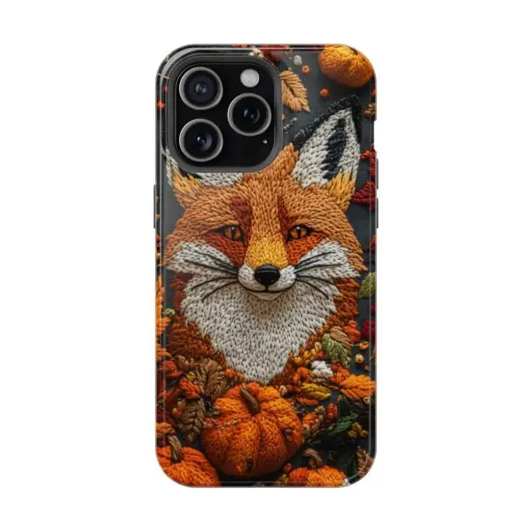 Autumn Whisper Fox Magnetic Tough Case for iPhone and Samsung - Image 111