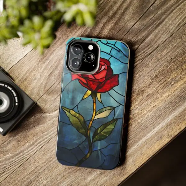 Enchanted Rose Tough Phone Case for iPhone and Samsung - Image 82