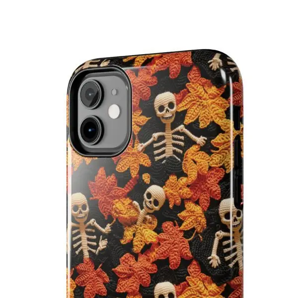 3D Autumn Skeleton Tough Phone Cases for iPhone and Samsung - Image 18