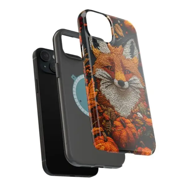 Autumn Whisper Fox Magnetic Tough Case for iPhone and Samsung - Image 102