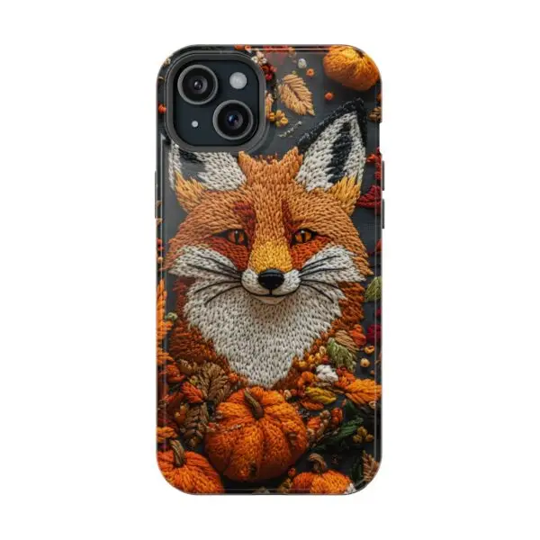 Autumn Whisper Fox Magnetic Tough Case for iPhone and Samsung - Image 101