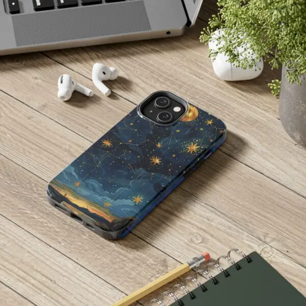 Celestial Mosaic Tough Phone Case for iPhone and Samsung - Image 84