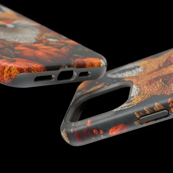 Autumn Whisper Fox Magnetic Tough Case for iPhone and Samsung - Image 119