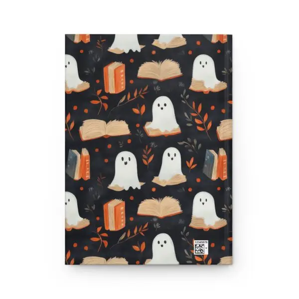 Haunted Library Hardcover Journal Matte - Image 2