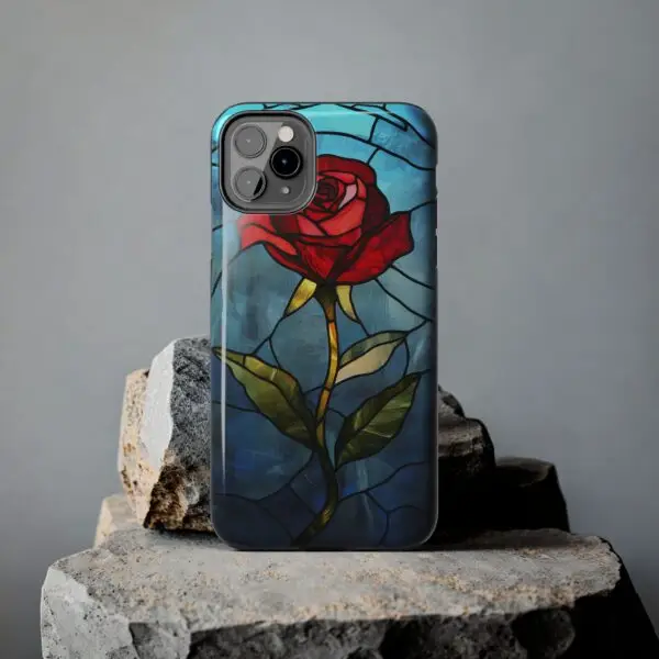 Enchanted Rose Tough Phone Case for iPhone and Samsung - Image 33