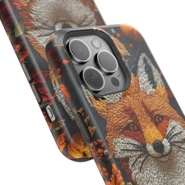 Autumn Whisper Fox Magnetic Tough Case for iPhone and Samsung - Image 118