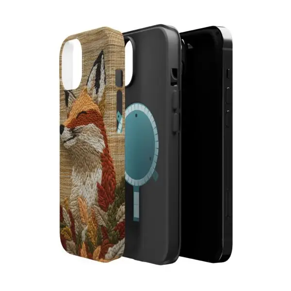 Autumn Whimsy Fox Magnetic Tough Case for iPhone and Samsung - Image 12