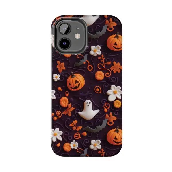 Halloween Frolic 3d Autumn Halloween Tough Phone Cases for iPhone and Samsung - Image 36