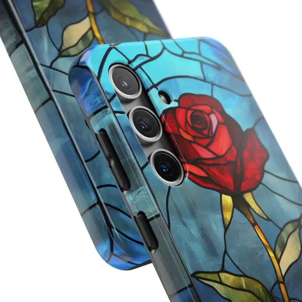 Enchanted Rose Tough Phone Case for iPhone and Samsung - Image 112