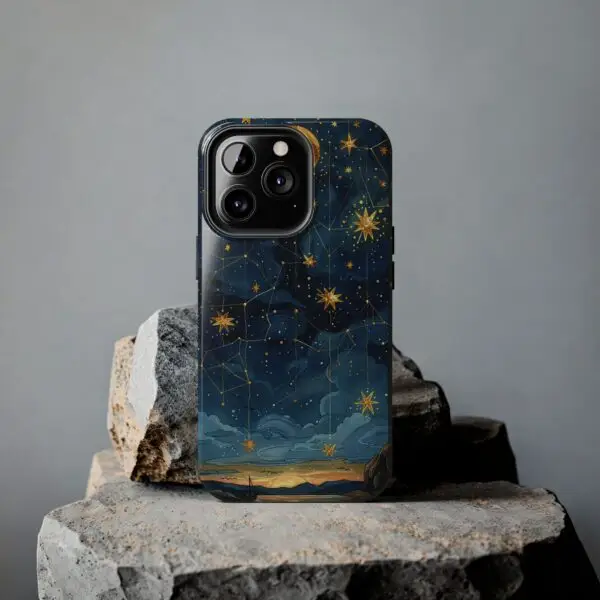 Celestial Mosaic Tough Phone Case for iPhone and Samsung - Image 75